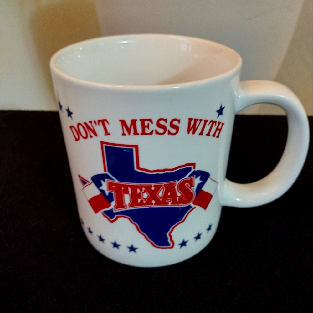 Texas " Don't mess with"Large Mug